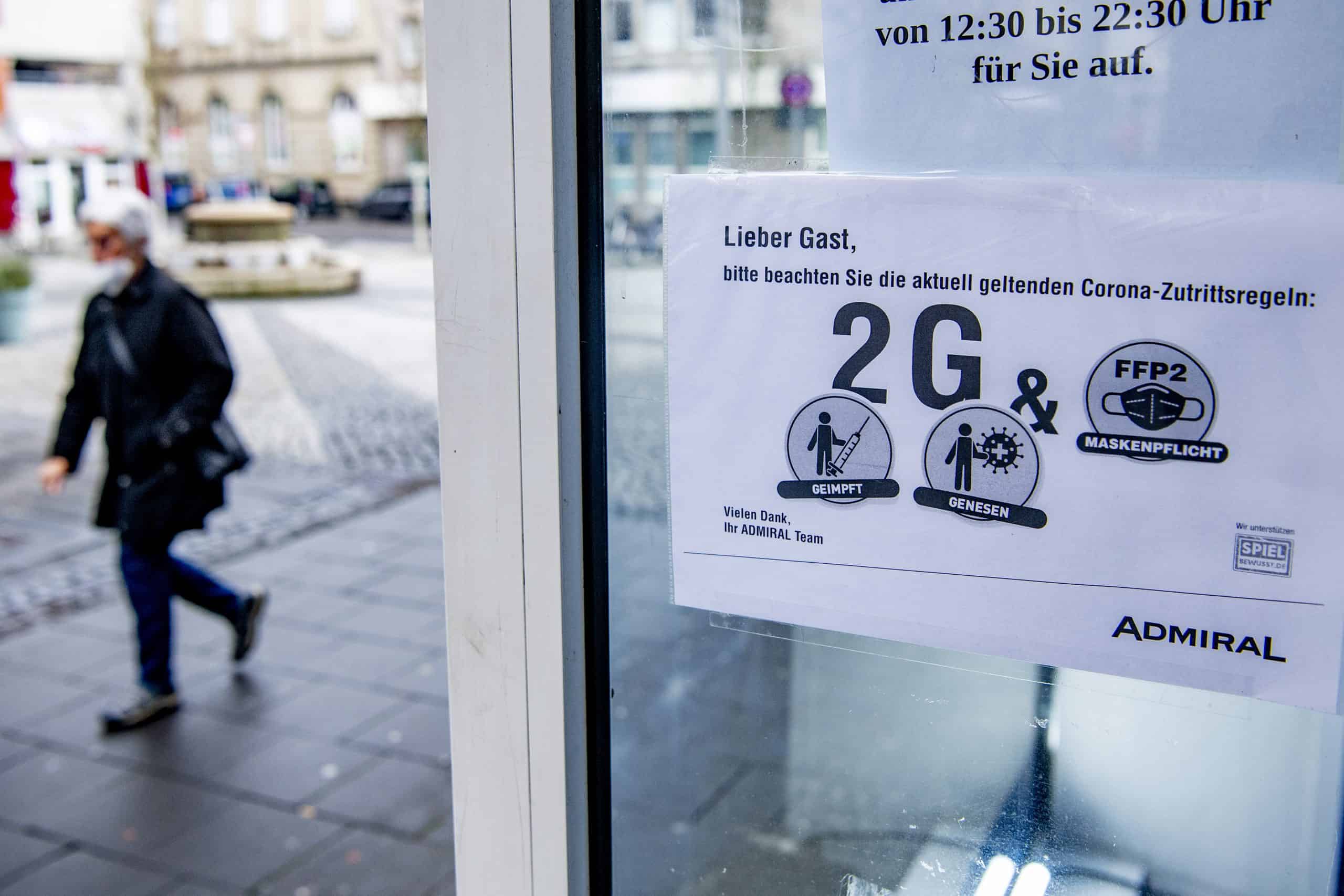 2G maakt leven van Nederlandse (68) in Duitsland bijna onmogelijk