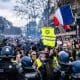 Fransen demonstreren tegen hoge kosten levensonderhoud
