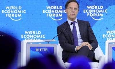 Rutte en zes andere kabinetsleden naar Davos voor WEF