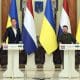 Kabinet en Kamer willen het niet EU land Oekraïne langjarig steunen