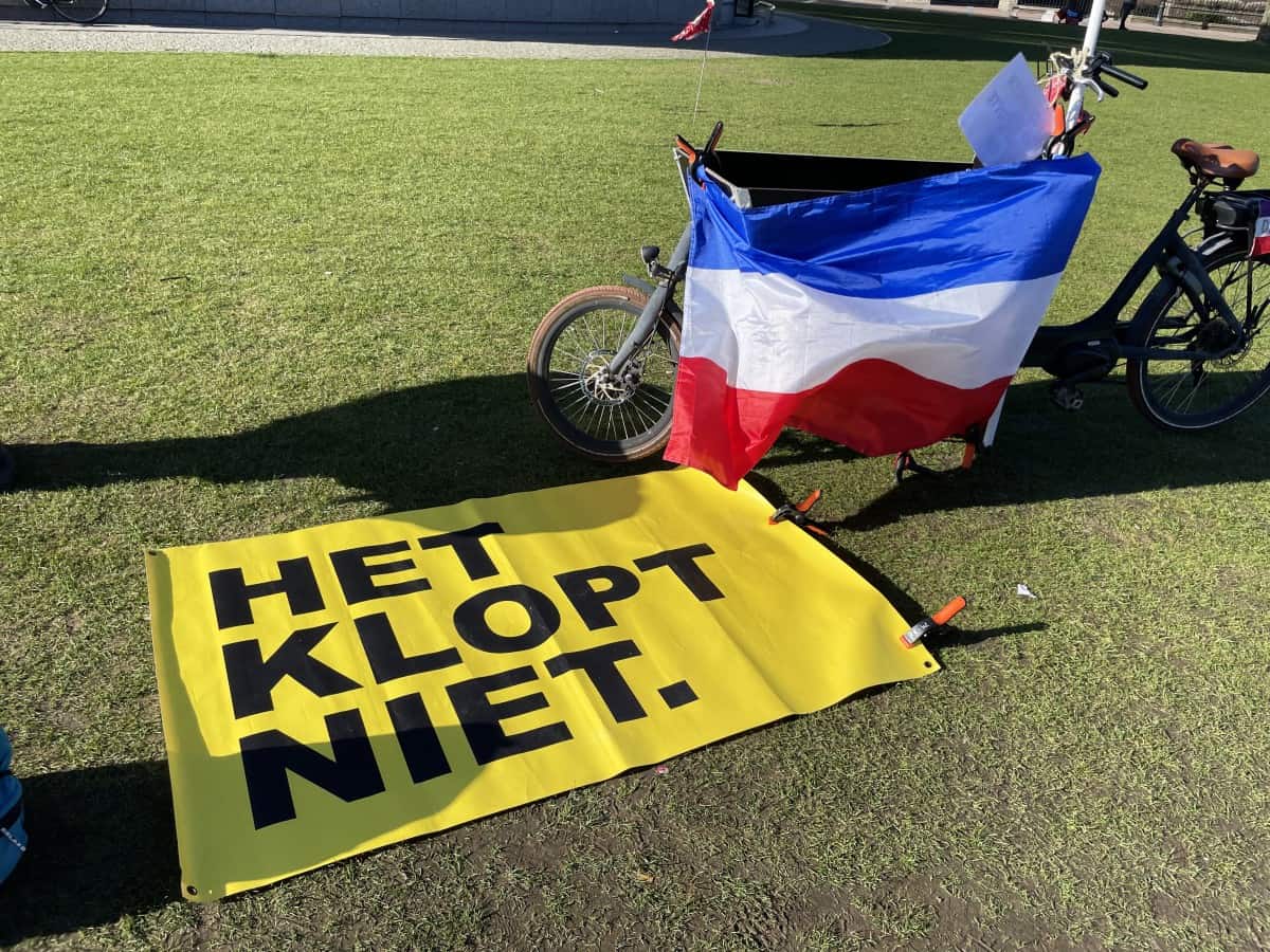 Hoogspanning in Den Haag rondom demonstraties