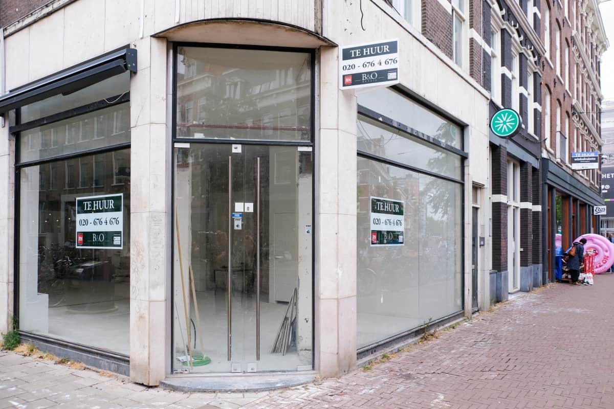 Aantal faillissementen in Nederland stijgt in 2023 met 60 procent