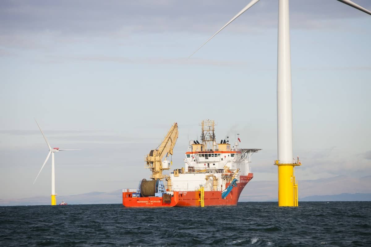 Windturbines op zee grootste milieuschandaal?