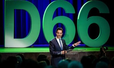 D66-hoofdsponsor schiet raak: draai op kernenergie