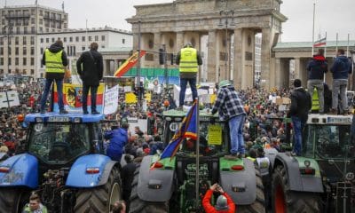 Duitse boeren tegen torenhoge klimaatbelasting