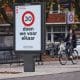 Auto’s mogelijk nu op fietspad in Amsterdam