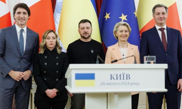 Wat de Oekraïense bevolking offert om bij de EU en NAVO te komen