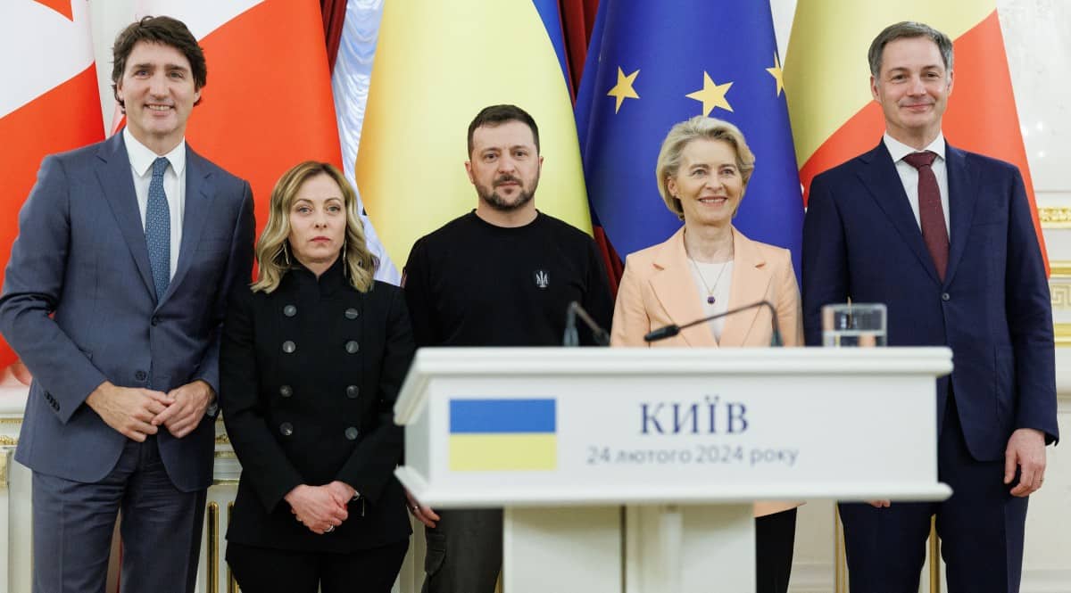 Wat de Oekraïense bevolking offert om bij de EU en NAVO te komen