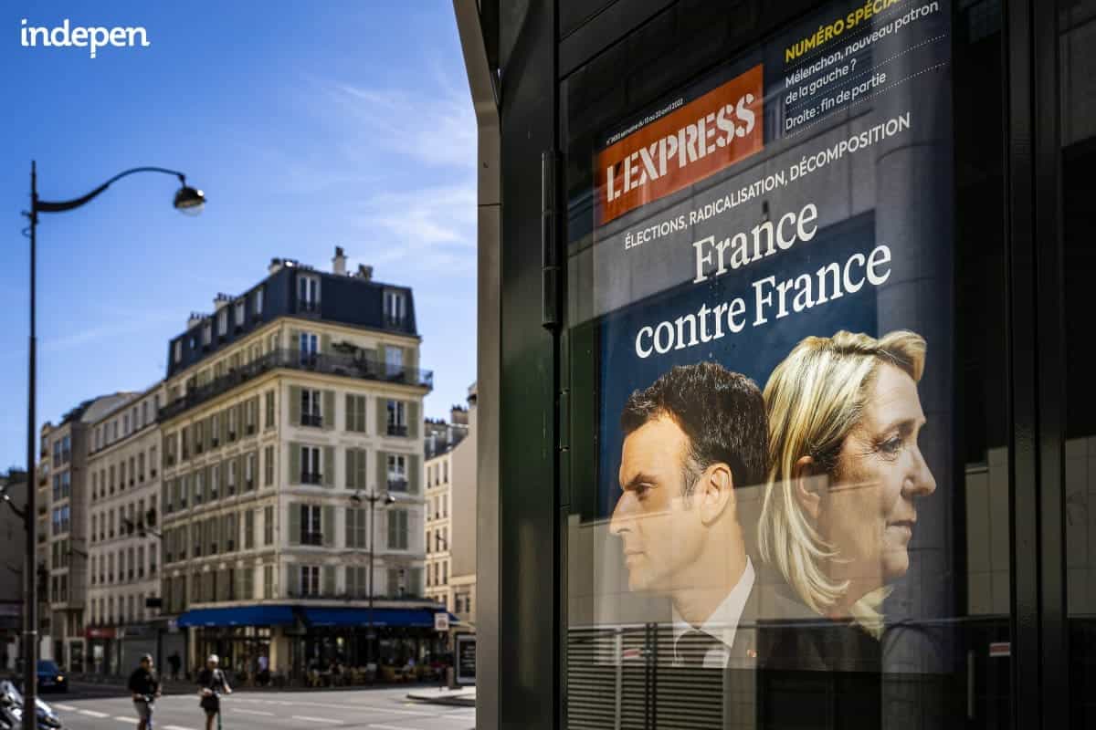 Hoe Macron de verkiezingen in Frankrijk kon manipuleren