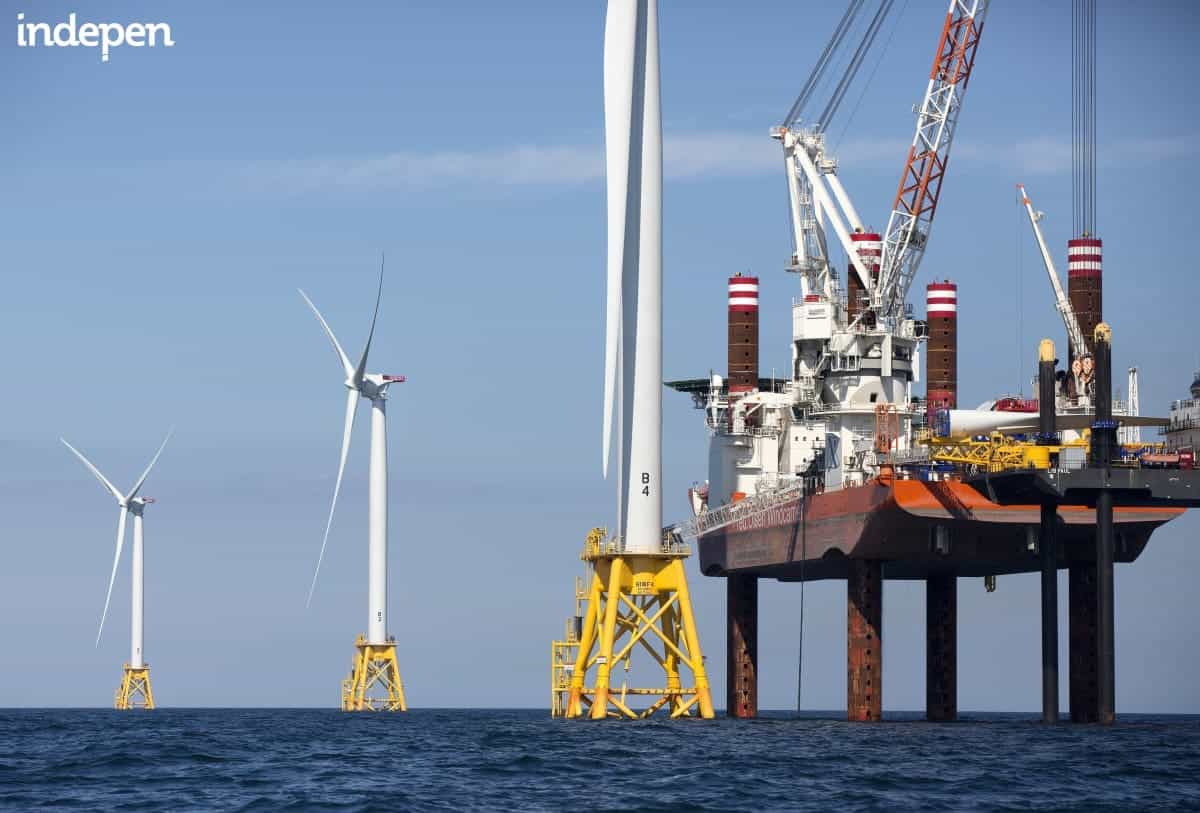 Nederlandse vissers solidair met eilandbewoners na ramp met windmolen