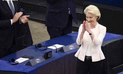 NSC en BBB hielpen Von der Leyen bij haar herverkiezing