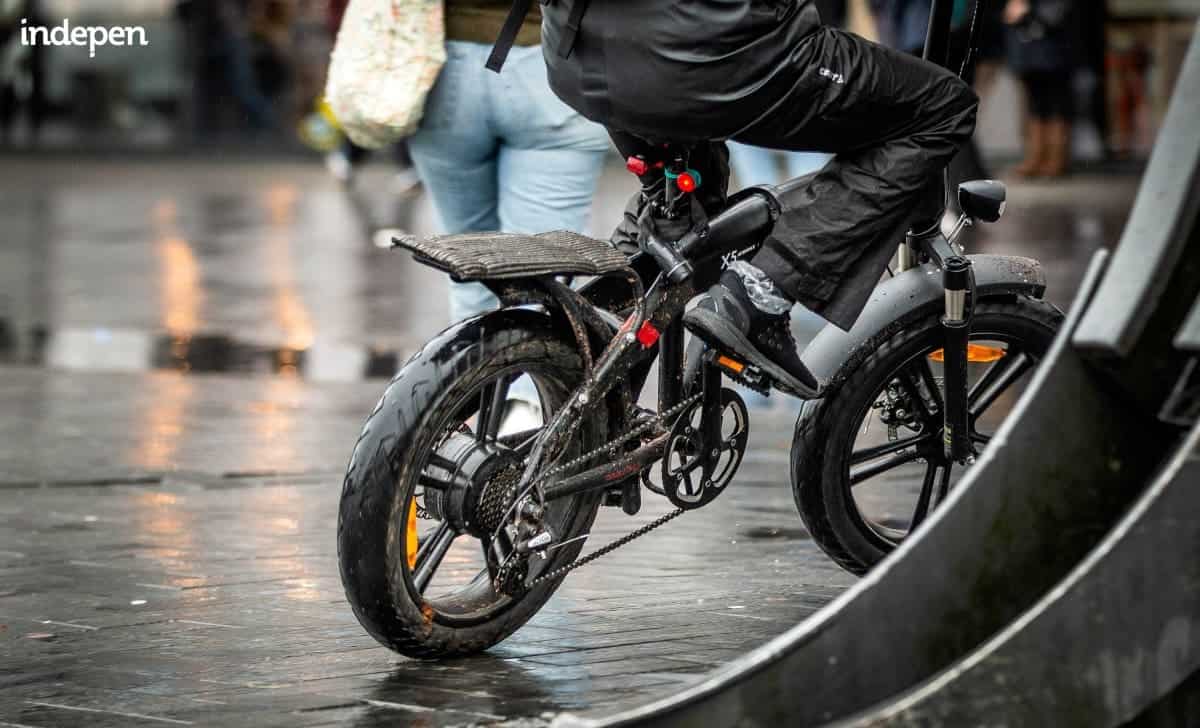 De fatbikes zijn helemaal niet het probleem