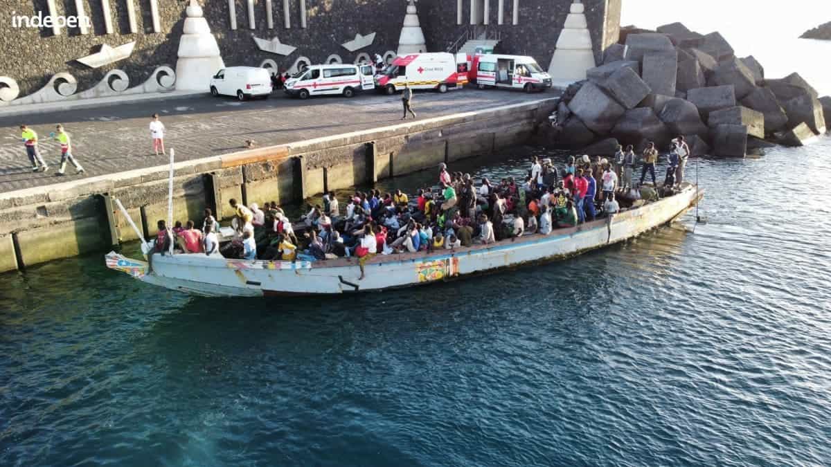 Tenerife gaat gebukt onder Afrikaanse gelukszoekers